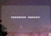 伤感语音里的故事，你感同身受吗？