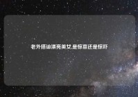 老外搭讪漂亮美女,是惊喜还是惊吓