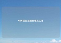 小何搭讪,感到自卑怎么办