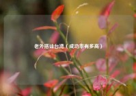 老外搭讪台湾（成功率有多高）