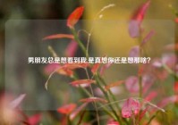 男朋友总是想看到我,是真想你还是想那啥？