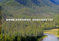 脱单秘籍 别说我没教你们,  你的真心准备好了吗？