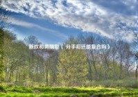 新欢和男朋友（ 分手后还能复合吗）