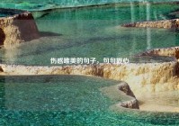 伤感唯美的句子，句句戳心