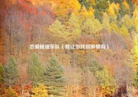 恋爱棱镜乐队（能让你找到爱情吗）