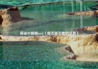 搭讪小姐姐mini（能否吸引她的注意）