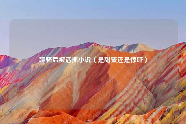 聊骚后被活抓小说（是甜蜜还是惊吓）
