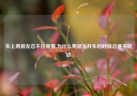 车上男朋友忍不住需要,为什么男朋友开车的时候总是不说话