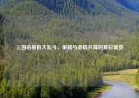 三国杀暑假大乱斗，策略与激情共舞的夏日盛宴