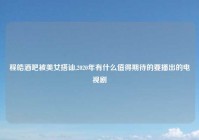程皓酒吧被美女搭讪,2020年有什么值得期待的要播出的电视剧