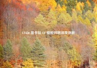 GT650 显卡玩 CF 掉帧问题深度剖析