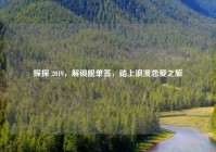 探探 2019，解锁脱单签，踏上浪漫恋爱之旅