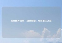 流星债务清单，划破黑暗，点亮重生之路