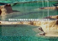 唯美的句子期盼脱单,有哪些强撩女友的句子