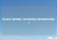 哈尔滨米兰婚纱摄影（哈尔滨其他热门婚纱摄影店有哪些）