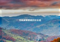 羽绒被里裹藏的安全感