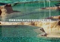 恋爱里没有钱,该不该在没钱的年纪找女朋友