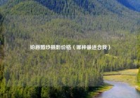 铂爵婚纱摄影价格（哪种最适合我）