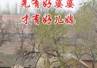 婆媳情感说说