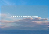 521的真正含义,还是暗藏其他寓意？