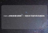 CSGO 4:3持枪参数全解析——竞技水平提升的关键密码