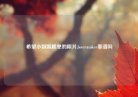 希望小姐姐脱单的照片,lovermaker靠谱吗