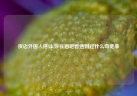夜店外国人搭讪,你在酒吧曾遇到过什么奇葩事
