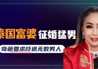 富婆45岁离婚征婚，想找个靠谱的男人！