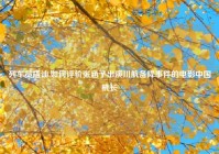 列车员搭讪,如何评价张涵予出演川航备降事件的电影中国机长