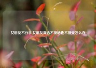 女朋友不分手,女朋友复合不拒绝也不接受怎么办