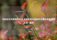 马拉松式的爱情的说说,龙珠中布尔玛和贝吉塔究竟是如何走到一起的