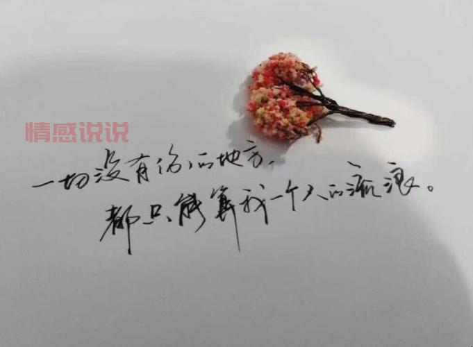情感伤感的说说,诉说内心的无声悲伤