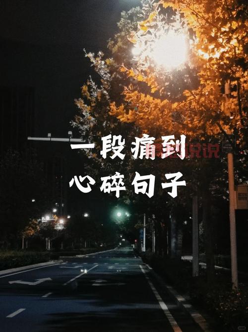 情感图片带字伤感说说合集:写给心碎的你