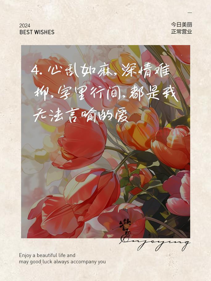 经典情感语录短句说说:让爱情在字里行间流淌