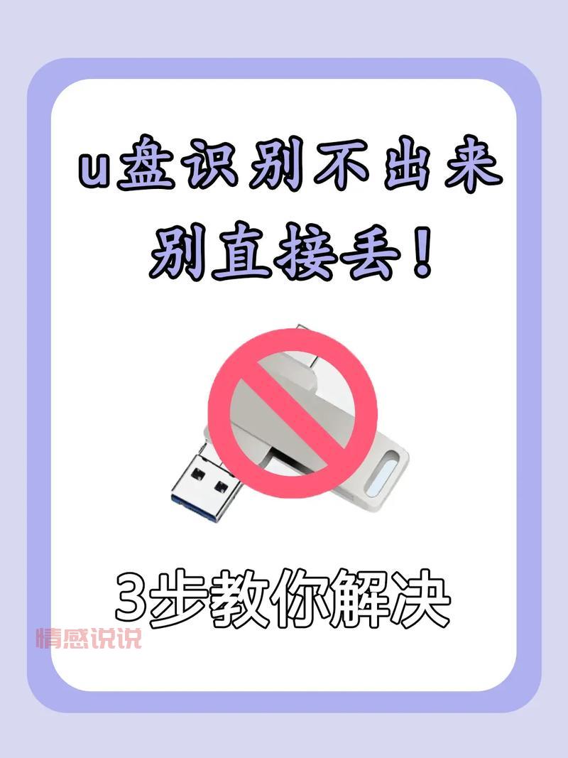 U盘读不出来怎么修复?五种方法快速搞定!