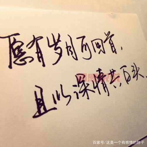 表达心情的情感签名短语:温暖治愈与深情独白