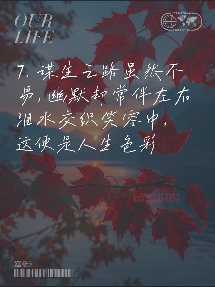 搞笑情感说说大全:轻松幽默,笑中带泪的情感金句