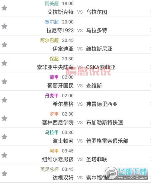 实时比分直播|覆盖足球、篮球等多项赛事的权威比分平台
