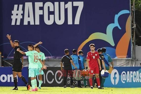 U17国足亚洲杯预选赛再创佳绩!与韩国激战成平
