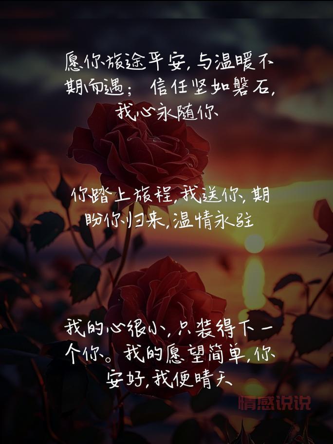 情感心情说说:短暂相逢,真心永驻