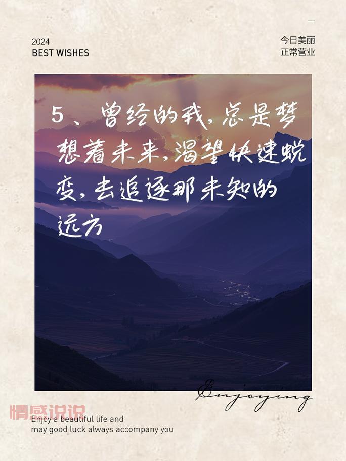 说说情感：理解与珍惜之间的心路历程