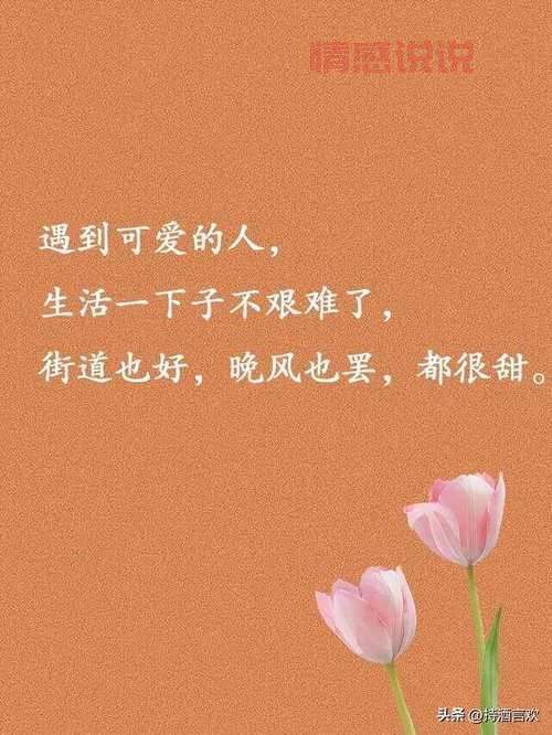 情感说说大全长篇说说:暖心语录分享你的心情