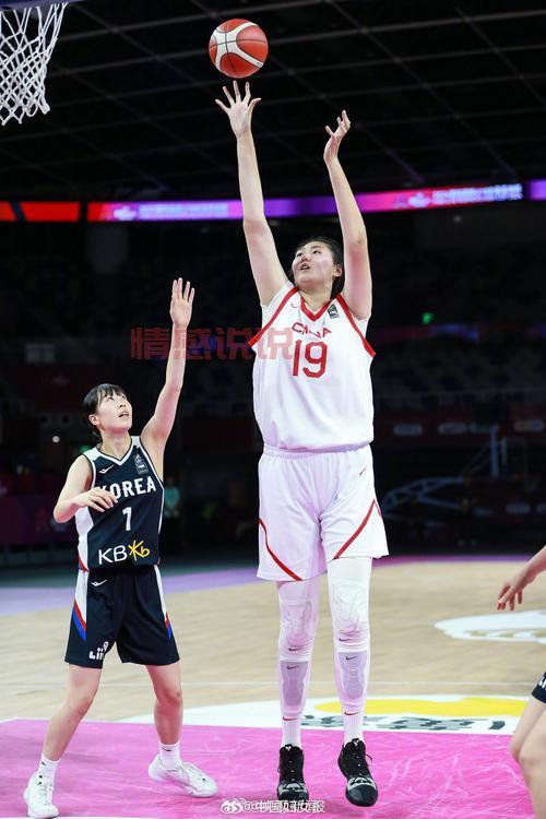中国U18女篮亚锦赛称霸亚洲,未来之星闪耀赛场