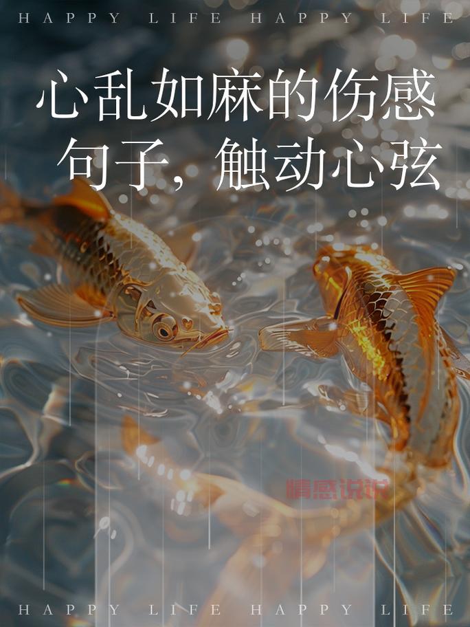 情感图片伤感说说:那些触动心弦的悲伤句子