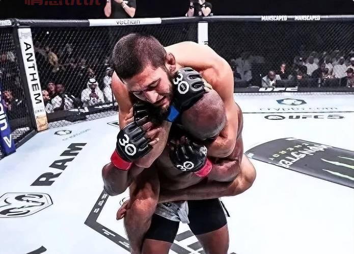 UFC选手后台爆发冲突:奇马耶夫与霍兰德激烈对峙