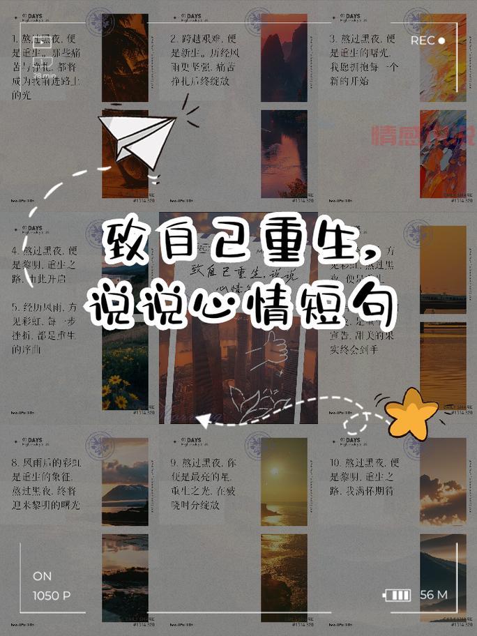 经典情感句子说说心情:走出伤痛,迎接新的开始