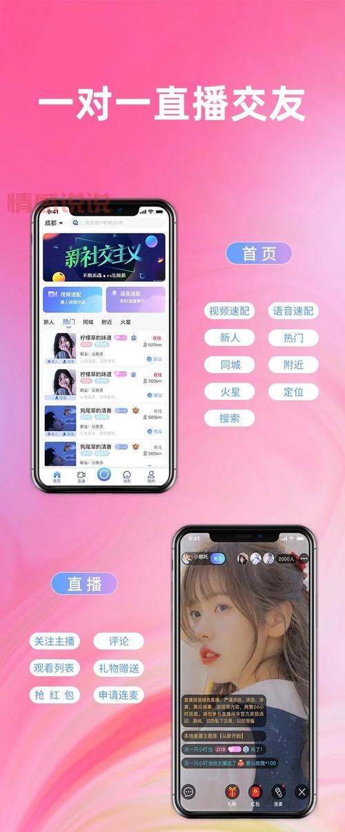 聊天软件一对一视频功能推荐,找到专属你的社交体验