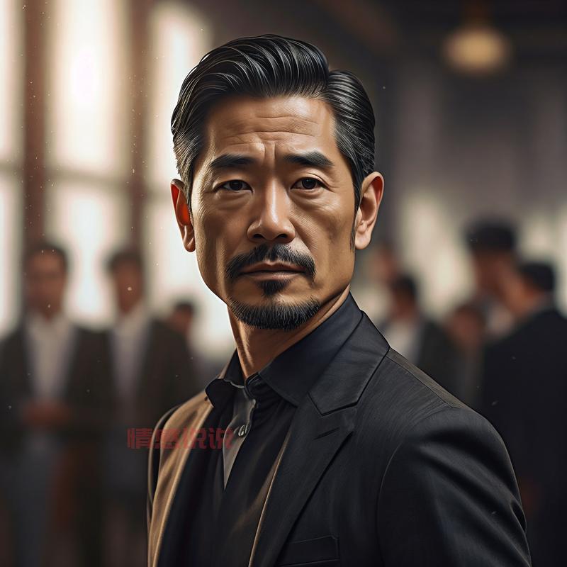 还在为中年男人照片头像真人发愁?看这里轻松解决!