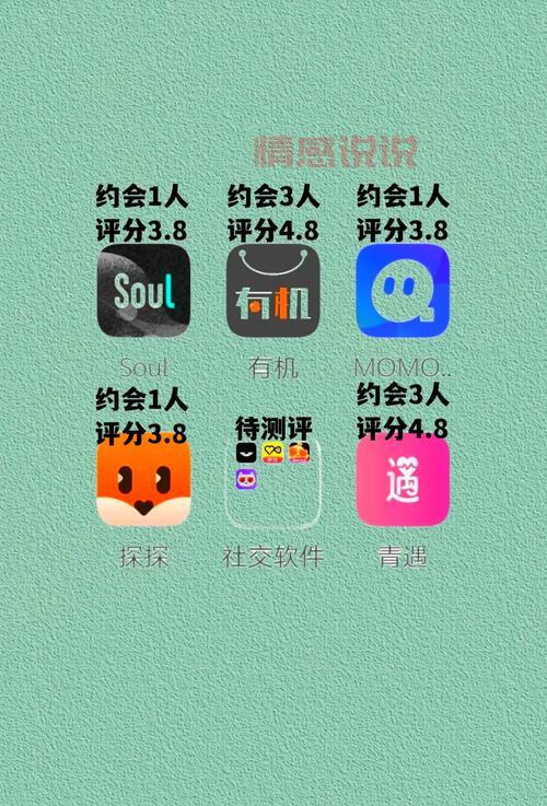 推荐一个约会不收费的App,这几个真实靠谱!