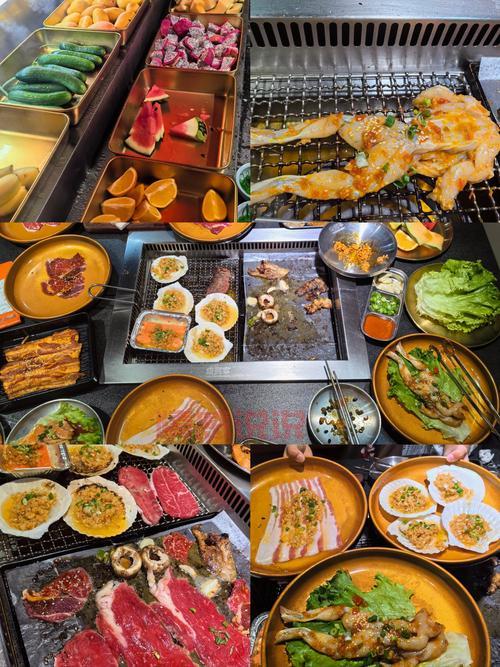 杭州烤肉自助餐推荐,吃到扶墙出的宝藏店!